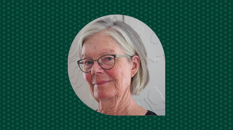 Porträttbild av Birgitta Hansson.