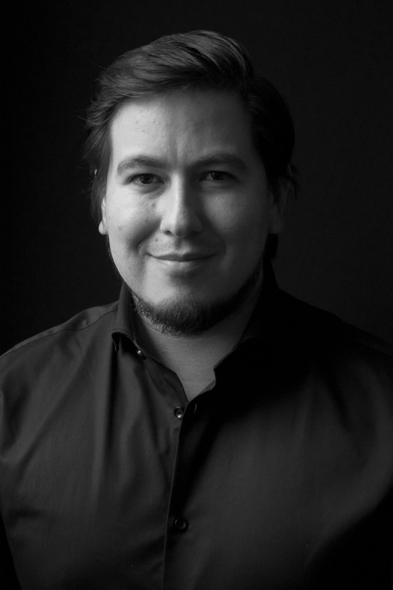 Porträtt Fernando González Moraga