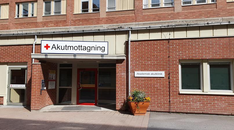 Akutmottagningen Växjö sjukhus