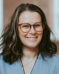 Porträtt Therese Silvander Ahlrik