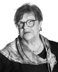 Porträttbild på Marianne Nordin