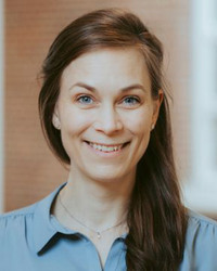 Porträtt på Erika Lagergren