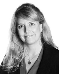 Porträtt på Anna Zelvin