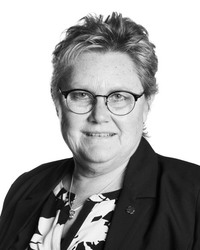Porträtt på Carina Bengtsson