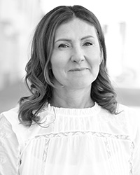 Porträtt på Mirsada Myrskog Rizvanovic