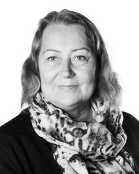 Porträttbild på Annette Bjers Gustavsson