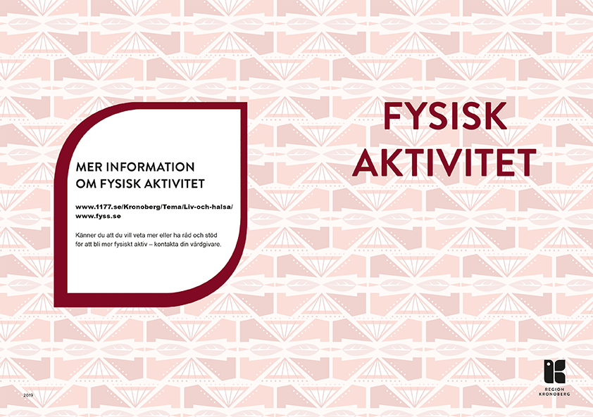 Försättsblad, fysisk aktivitet (folder)