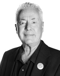 Porträtt på Bo Frank