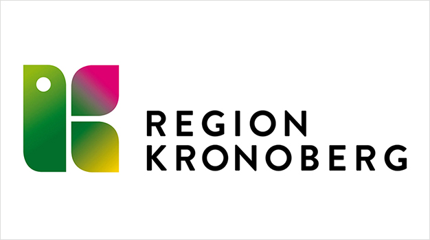 Logotyp för Region Kronoberg. 