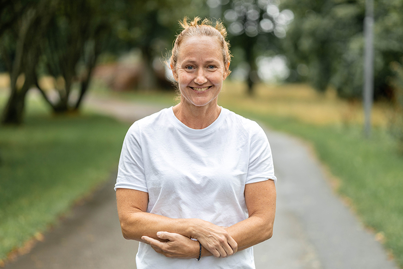 Porträttbild på Anna Rydén