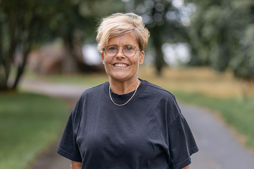 Porträttbild på Pernilla Johansson