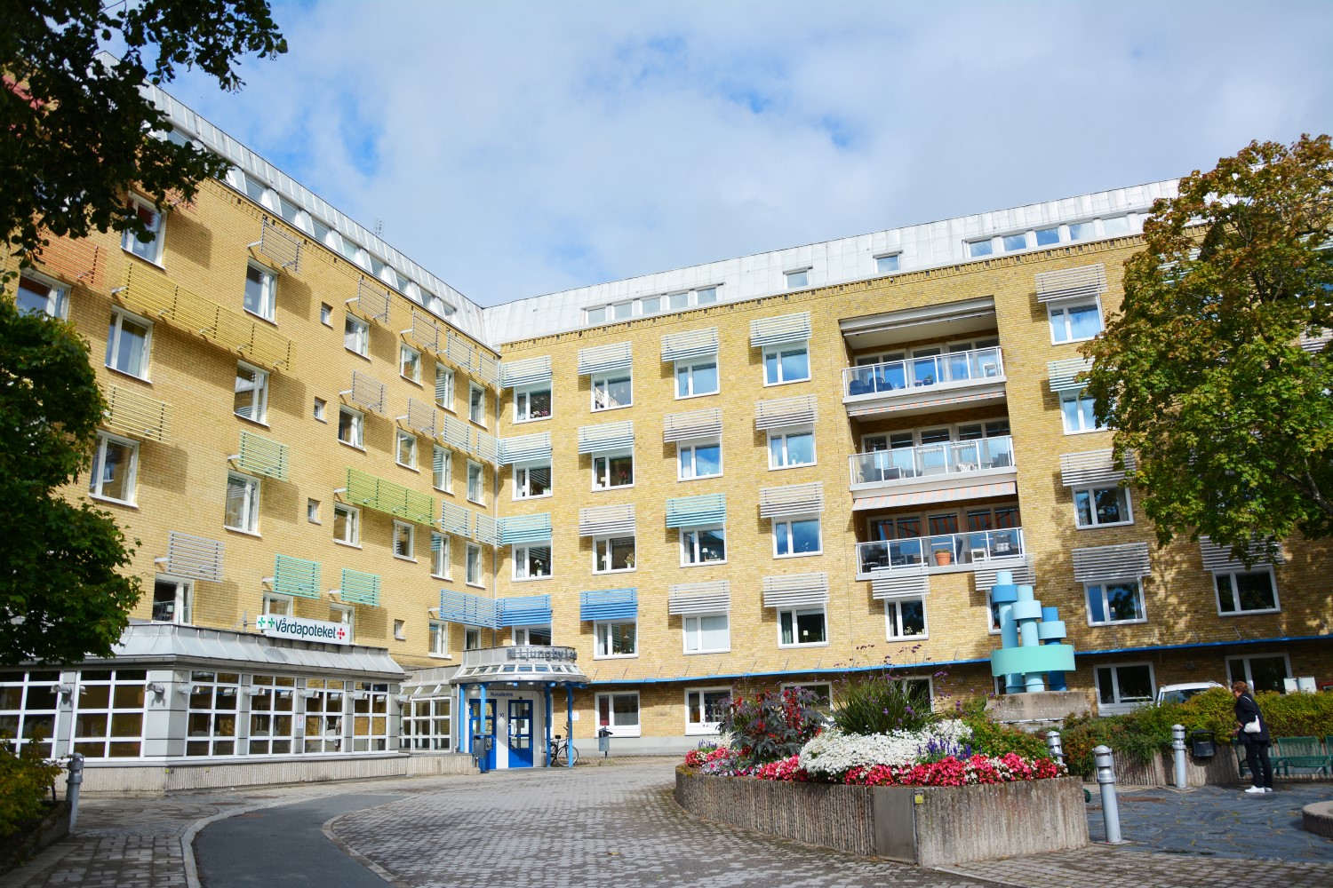 Ljungby Lasarett. 
